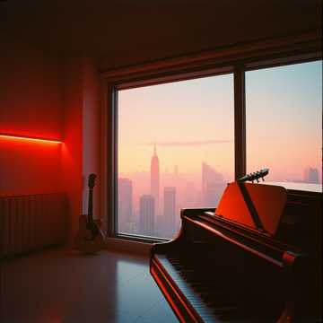 Cover van het nummer Лофт над городом