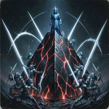 歌曲的封面Die letzte Kriegerin (Die Blut Pyramide) Teil 2 Oper II