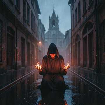 Portada de la canción Angyalok Vérrel