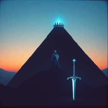 غلاف الاغنية Die letzte Kriegerin (Die Blut Pyramide) Teil 2 Symphonie