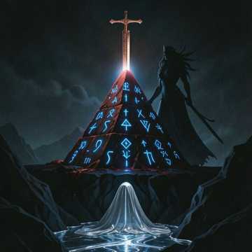 Copertina della canzone Die letzte Kriegerin (Die Blut Pyramide) Teil 2 Hindustani II
