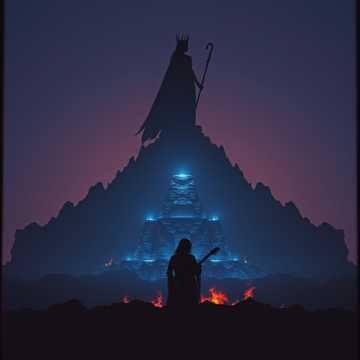 Cover av låten Die letzte Kriegerin (Die Blut Pyramide) Teil 2 Flamenco II