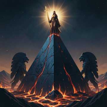 Кавер на песню Die letzte Kriegerin (Die Blut Pyramide) Teil 2 XVI