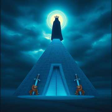 Кавер на песню Die letzte Kriegerin (Die Blut Pyramide) Teil 2 III