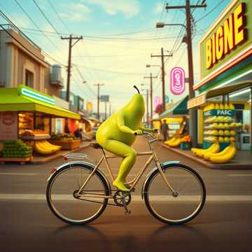 Cover des Liedes Päron på två hjul