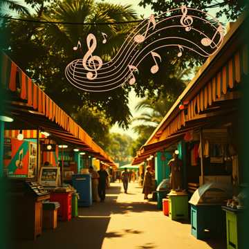 曲のカバー Tsara ny ATÔM MARKET