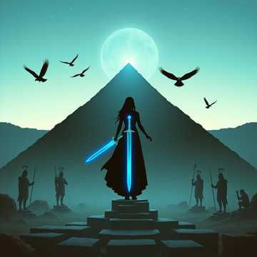 Portada de la canción Die letzte Kriegerin (Die Blut Pyramide) Teil 2 Armenian Folk II