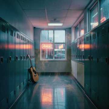 Capa da música escola