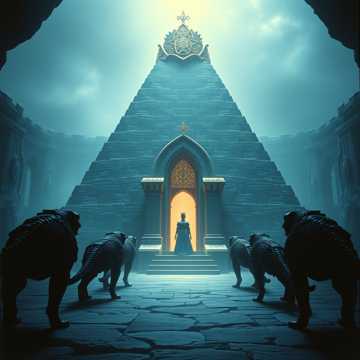 غلاف الاغنية Die letzte Kriegerin (Die Blut Pyramide) Teil 2 XVIII