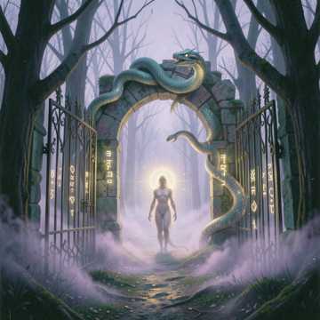 Cover av låten 3118 Я Жива Страж Врат Рая Лилит 13 Сефирота