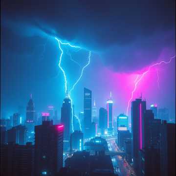 歌曲的封面Электрический Шторм