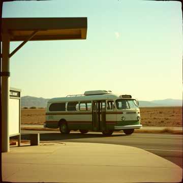 Cover of the song Buszmegállóban