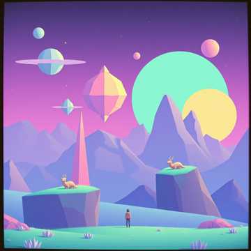 Portada de la canción Blocky Dreams