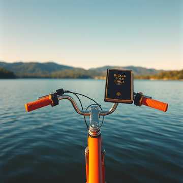 Cover van het nummer Biciklivel a Balaton körül