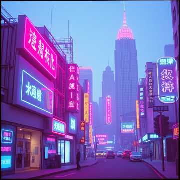 غلاف الاغنية Gunfight in Neon City