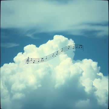 Cover of the song Flaying clouds