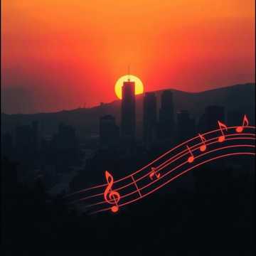 Capa da música Living for Tonight