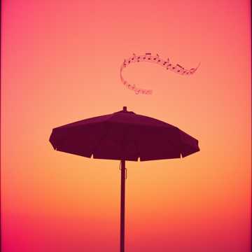 Cover of the song ЛЮБОВЬ ПРИХОДИТ НА ЗАКАТЕ