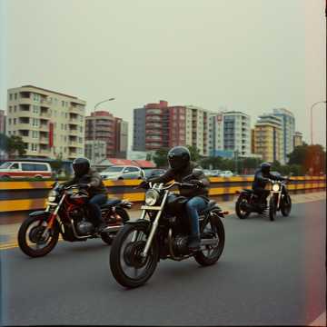 Cover av låten Денис и мотоциклы