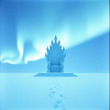 Cover of the song From the Pit to the Throne (Úr gröf til hásætis) Norse Metal