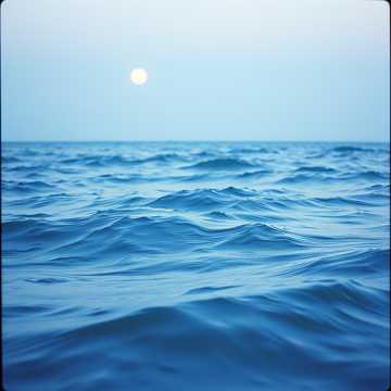 Cover of the song La Mer