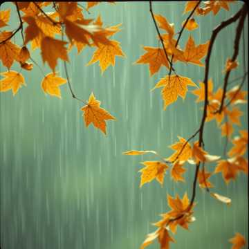 Cover van het nummer Поздняя осень