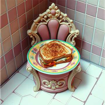 Portada de la canción Tosta no Trono