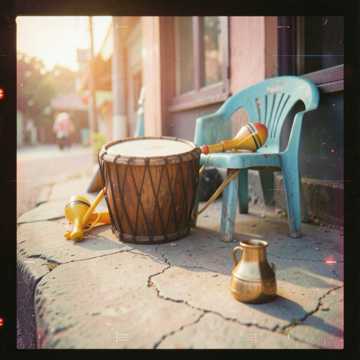 노래 표지 La vida