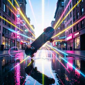 Cover van het nummer Sunlit Bounce