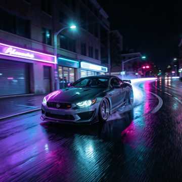 Cover of the song Tiro na Curva
