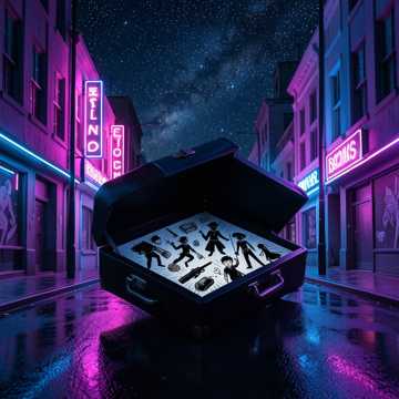 Cover av låten La ballata del gruppo tnt