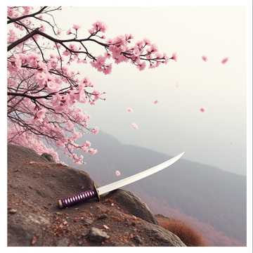 Couverture de la chanson Обломок катаны на склоне горы