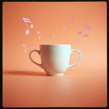 Cover av låten Happy Coffee Morning