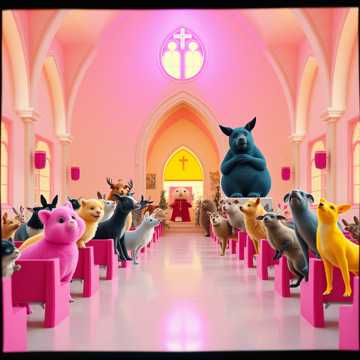 노래 표지 PEQUENINO A IGREJA É O SEU LUGAR