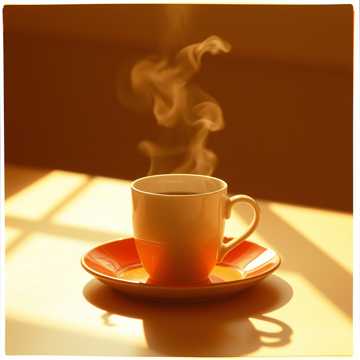 Cover of the song Kaffee Mornings