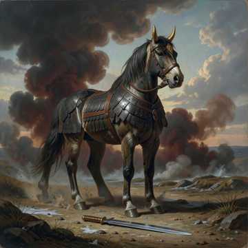 Portada de la canción Die letzte Kriegerin (Temüdschin und Dschamucha) Teil 13 Mongolian IV