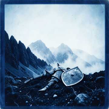 Copertina della canzone Die letzte Kriegerin (Temüdschin und Dschamucha) Teil 13 Irish I