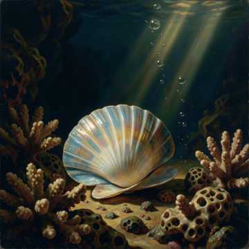 Portada de la canción Mermaid-Coral Reverie