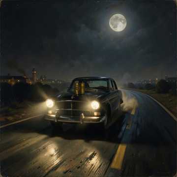 Portada de la canción PEŁNY BAK, PUSTA DROGA