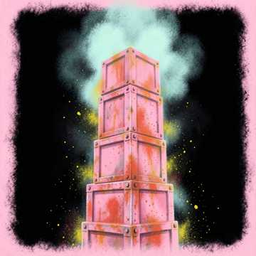 Cover of the song Ferro e casse
