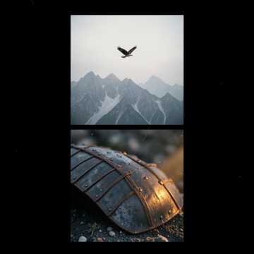 Portada de la canción Die letzte Kriegerin (Temüdschin und Dschamucha) Teil 13 Viking I