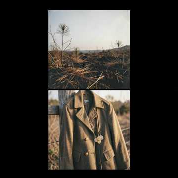노래 표지 War Coat