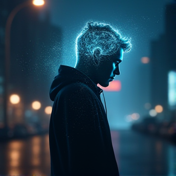 Cover av låten Mente