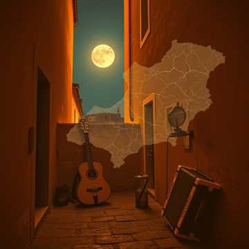 Cover utworu Pátio de Alfama