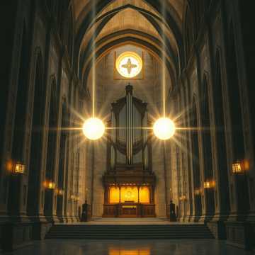 Couverture de la chanson Lux in Tenebris” (Światło w Ciemności)