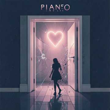 Couverture de la chanson P'tite conne chanté piano