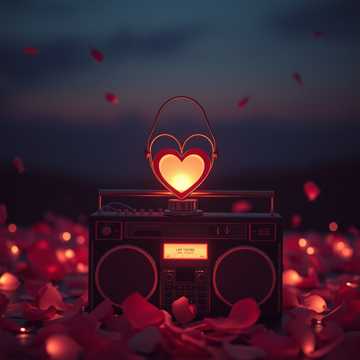 Capa da música amore