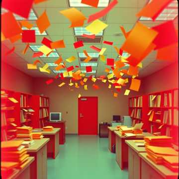 Cover van het nummer Newsroom song