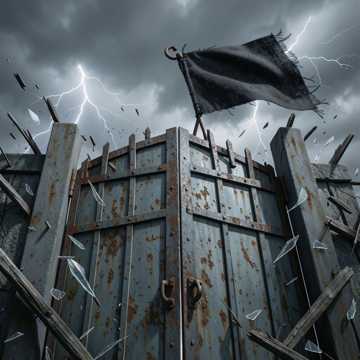 Cover des Liedes Iron Tide
