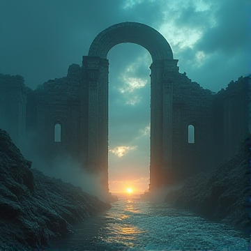 غلاف الاغنية Clockwork Horizons